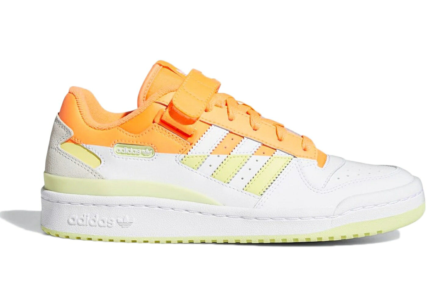 アディダス フォーラム プレミアム 橙 オレンジ 黄色 イエロー スニーカー メンズ ADIDAS FORUM LOW PREMIUM SCREAMING ORANGE / SCREAMING ORANGE YELLOW TINT