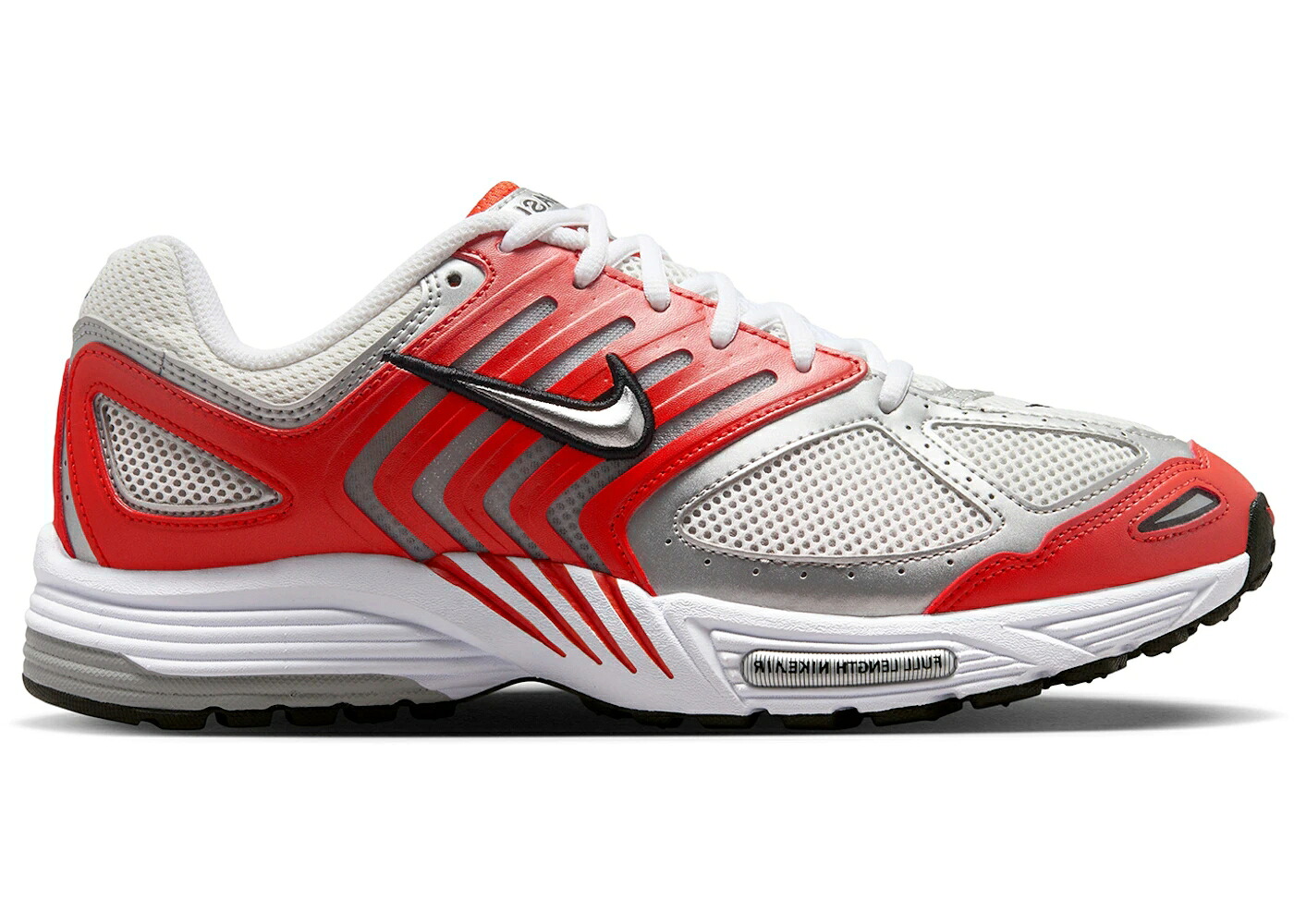 ナイキ 赤 レッド 白色 ホワイト 銀色 シルバー スニーカー メンズ NIKE AIR PEG 2K5 PICANTE RED WHITE FLAT SILVER METALLIC / PICANTE RED WHITE FLAT SILVER