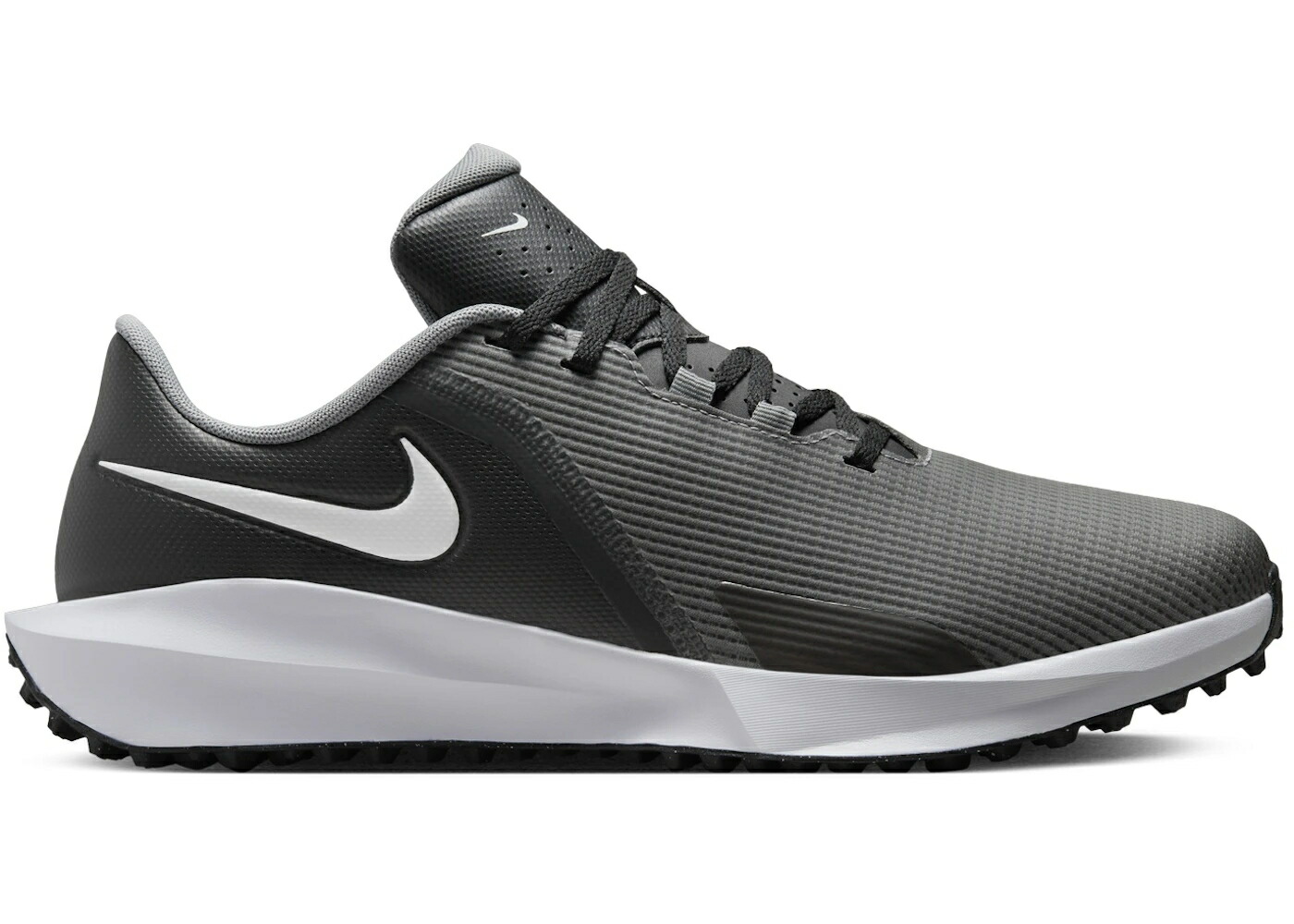 ナイキ ゴルフ 黒色 ブラック 灰色 グレー 白色 ホワイト スニーカー メンズ NIKE INFINITY GOLF NEXT NATURE BLACK SMOKE GREY WHITE / BLACK SMOKE GREY WHITE