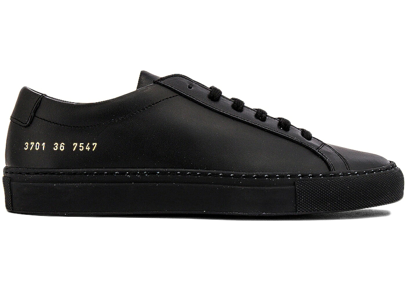 コモンプロジェクト 黒いこと 黒いこと WOMEN\u0027S スニーカー レディース COMMON PROJECTS COMMON PROJECTS ORIGINAL ACHILLES BLACK (WOMEN\u0027S) /