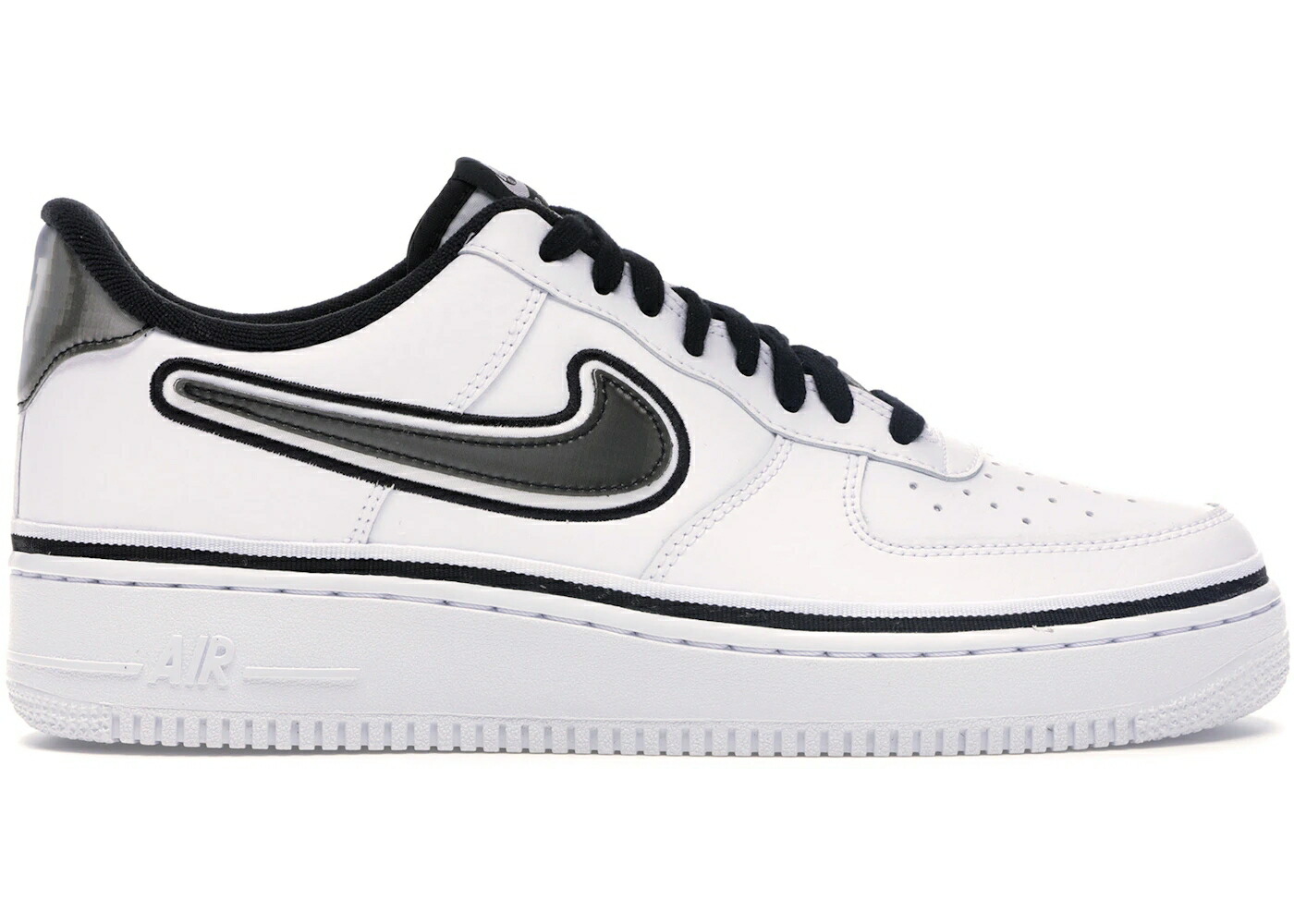 ナイキ 白色 ホワイト 黒色 ブラック エアフォース スニーカー メンズ NIKE AIR FORCE 1 LOW SPORT NBA WHITE BLACK / WHITE BLACK WHITE 100,400円
