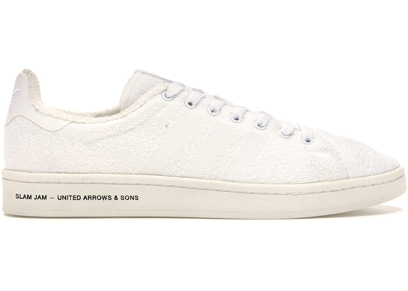 アディダス キャンパス ユナイテッド ジャム 白色 ホワイト & スニーカー メンズ ADIDAS CAMPUS UNITED ARROWS SONS X SLAM JAM / FOOTWEAR WHITE FOOTWEAR WHITE|スニケス