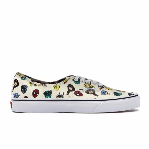 vans authentic marvel