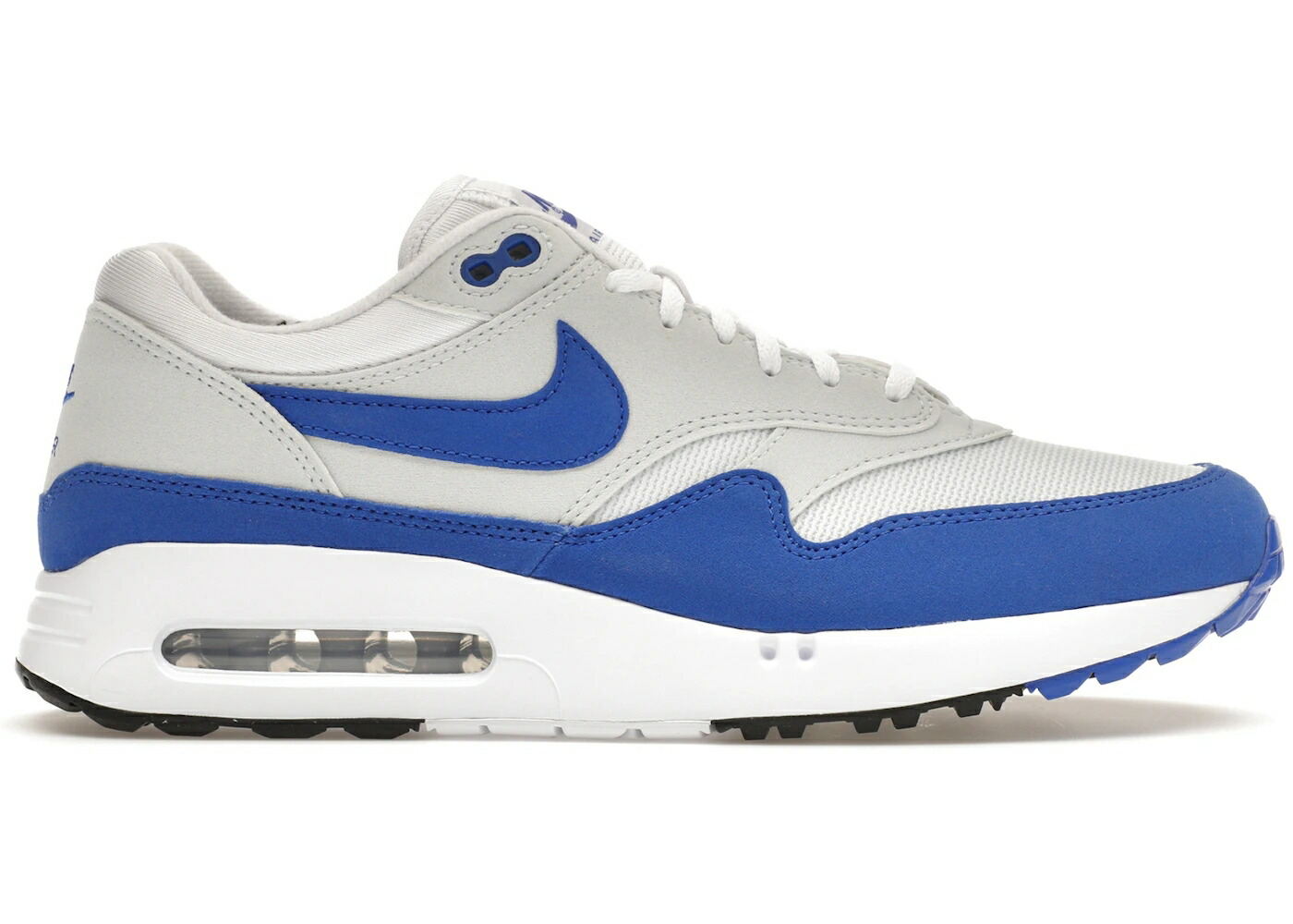 ナイキ マックス ゴルフ ピュア プラチナム エアマックス 86 スニーカー メンズ NIKE AIR MAX 1 OG GOLF ROYAL / HITE HYPER ROYAL PURE PLATINUM