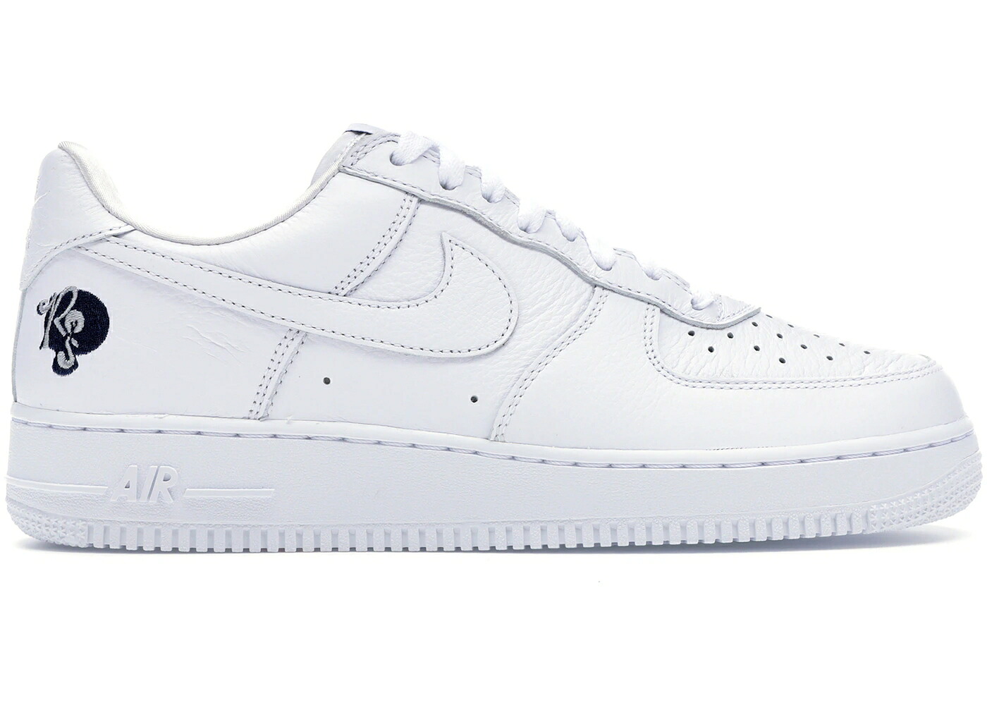 ナイキ 白いこと 白いこと 空軍 スニーカー メンズ NIKE AIR FORCE 1 LOW ROC-A-FELLA (AF100) / WHITE WHITE