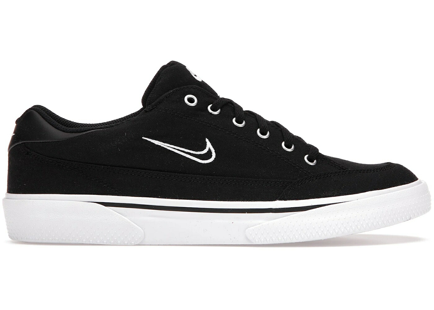 ナイキ 黒色 ブラック 白色 ホワイト スニーカー メンズ NIKE RETRO GTS 97 BLACK WHITE / BLACK WHITE