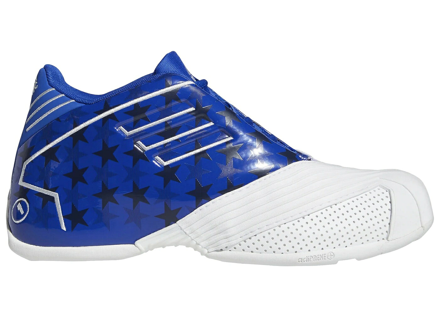 アディダス オーランド 神通力 青み 青色 白いこと 白いこと スニーカー メンズ ADIDAS T-MAC 1 ORLANDO MAGIC / ROYAL BLUE CLOUD WHITE MATTE