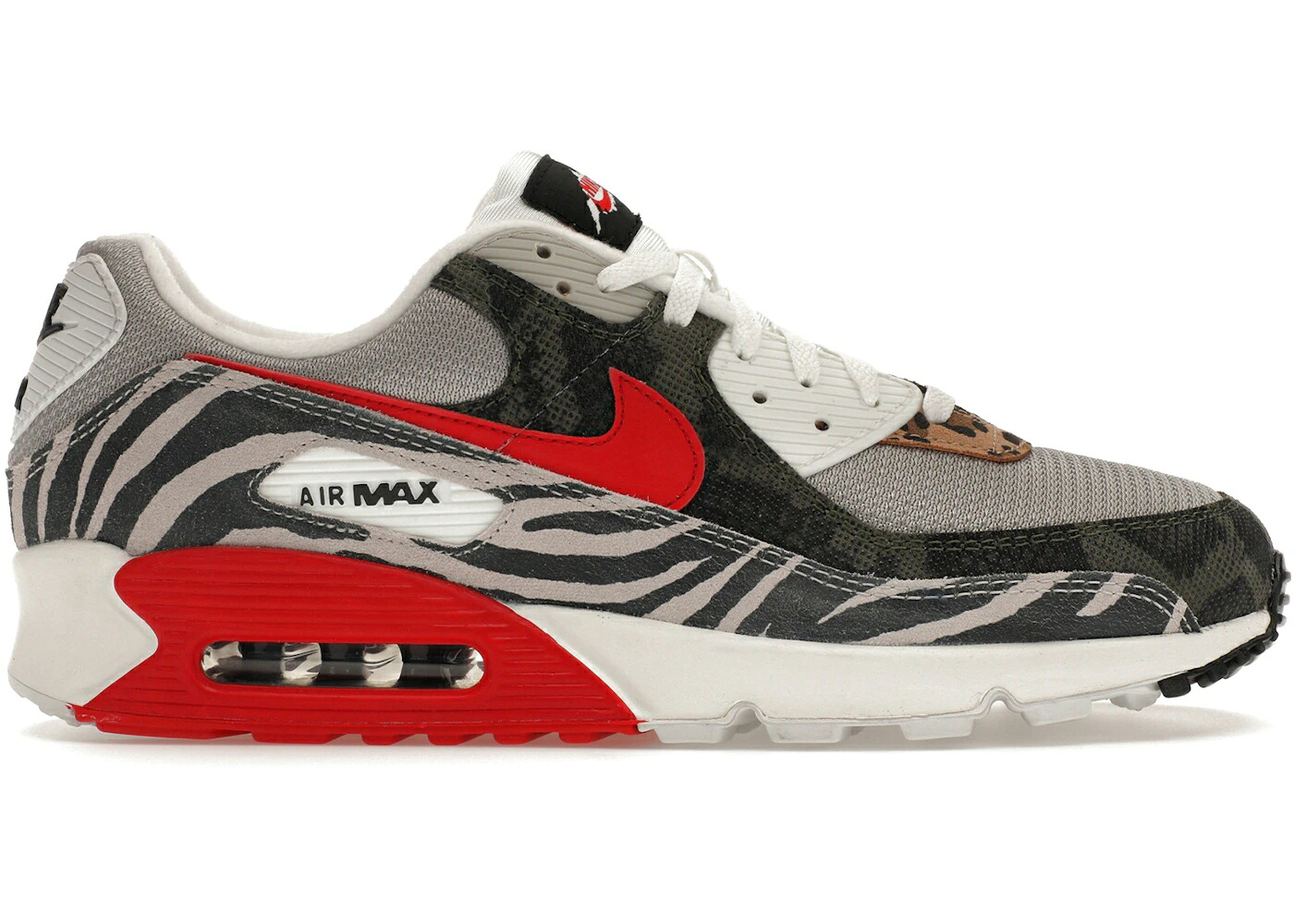 ナイキ マックス ウォーク 赤 赤いこと エア湖マックス スニーカー メンズ NIKE AIR MAX 90 TUNNEL WALK / LIGHT IRON ORE UNIVERSITY RED