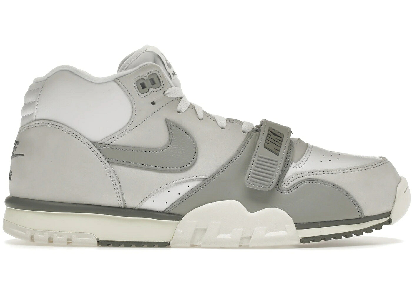 ナイキ 調教師 薄墨色 薄墨色 エア湖調教師 スニーカー メンズ NIKE AIR TRAINER 1 PHOTON DUST LIGHT SMOKE GREY / PHOTON DUST LIGHT SMOKE GREY スニーカー-メンズ靴