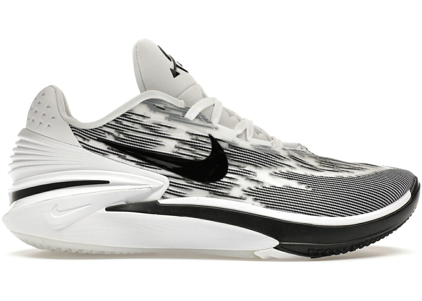 ナイキ ズーム 白色 ホワイト 黒色 ブラック スニーカー メンズ NIKE AIR ZOOM GT CUT 2 TB WHITE BLACK / WHITE BLACK