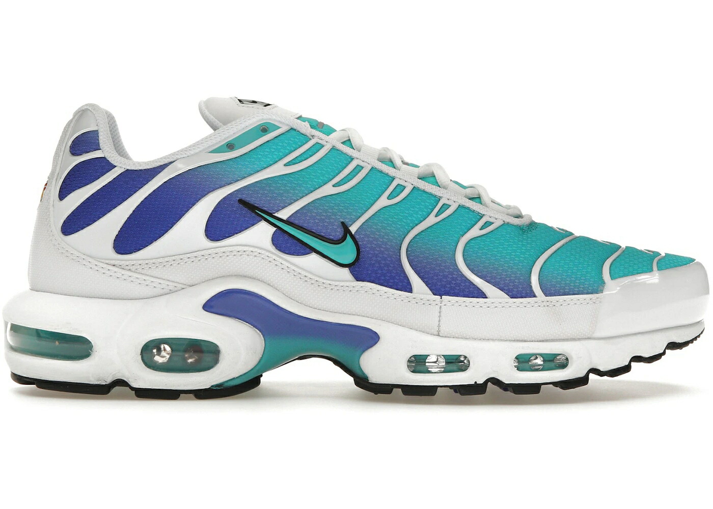 ナイキ マックス アクア 白色 ホワイト 紫 バイオレット 黒色 ブラック エアマックスプラス スニーカー メンズ NIKE AIR MAX PLUS AQUA / WHITE PERSIAN VIOLET BLACK DUSTY