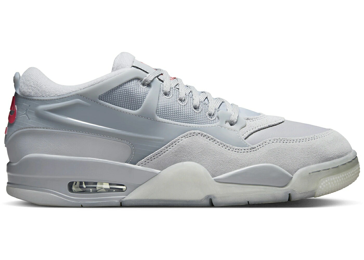 ナイキ ジョーダン 薄墨色 薄墨色 スニーカー メンズ JORDAN 4 RM WOLF GREY / WOLF GREY WOLF GREY NEUTRAL GREY