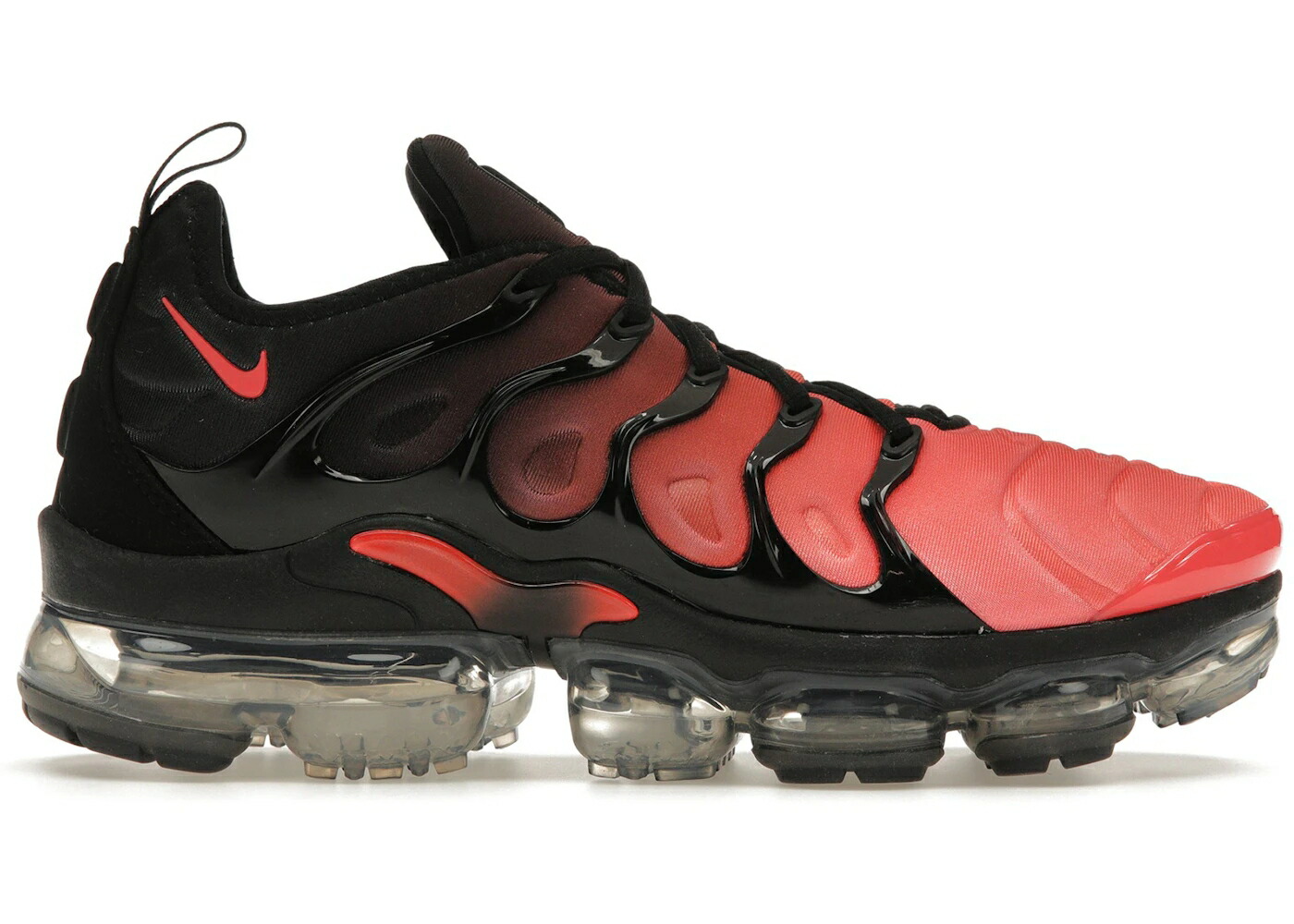 ナイキ 黒いこと 黒いこと クリムゾン エアヴェイパーマックス スニーカー メンズ NIKE AIR VAPORMAX PLUS DARTH MAUL / BLACK BRIGHT CRIMSON ANTHRACITE