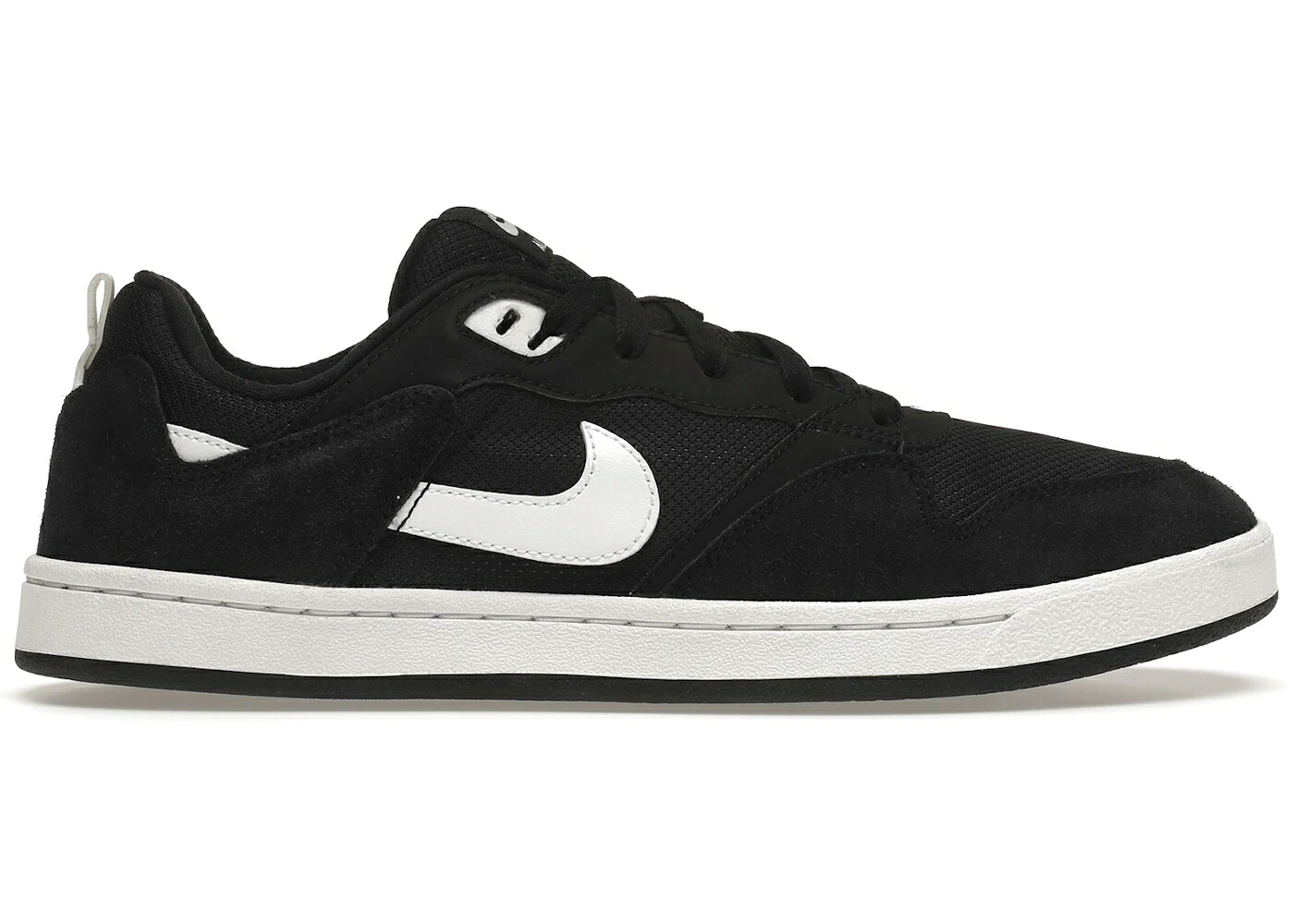 ナイキ エスビー 黒いこと 黒いこと 白いこと 白いこと スニーカー メンズ NIKE SB ALLEYOOP BLACK WHITE / BLACK WHITE BLACK