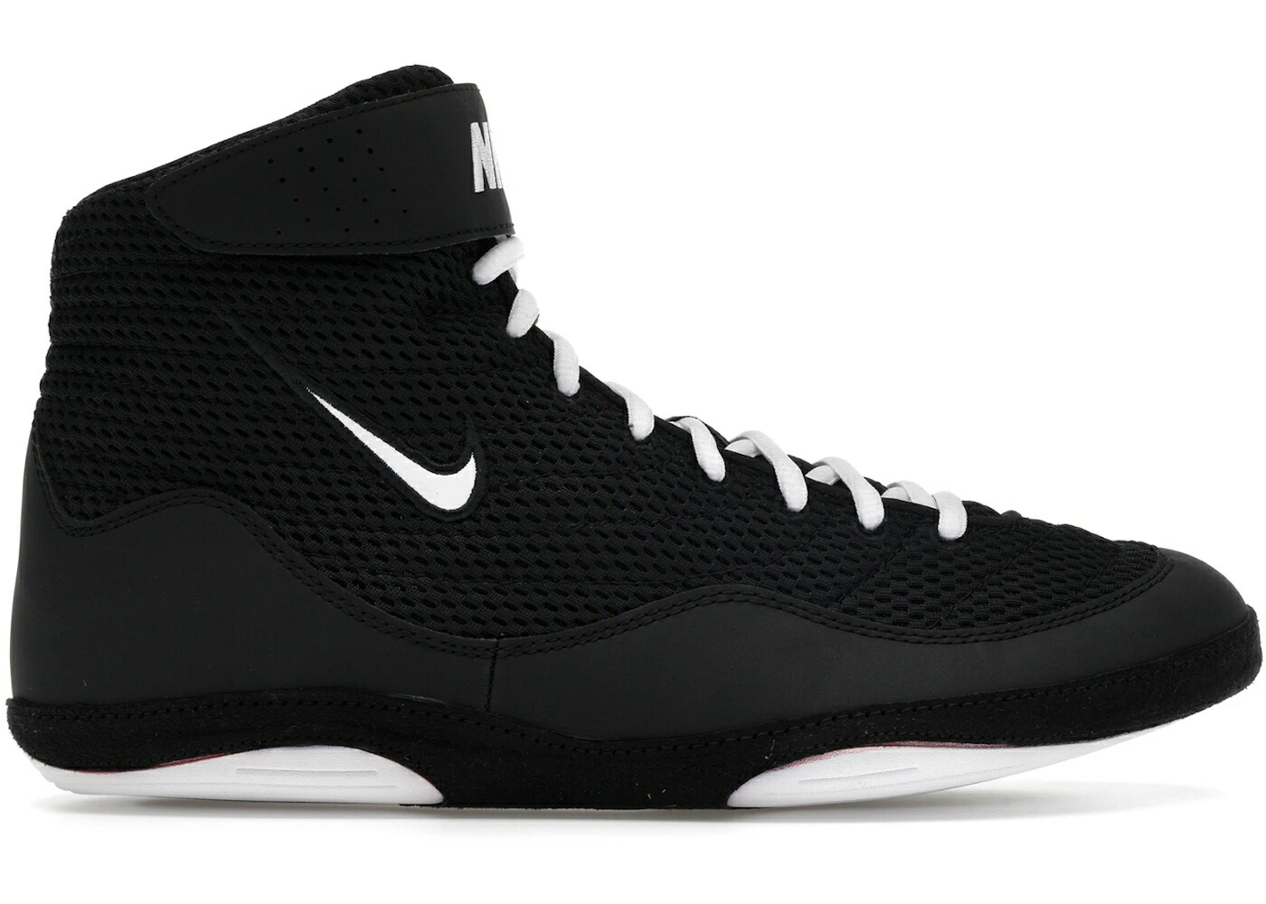 ナイキ 黒色 ブラック 白色 ホワイト スニーカー メンズ NIKE INFLICT 3 BLACK WHITE / BLACK BLACK WHITE