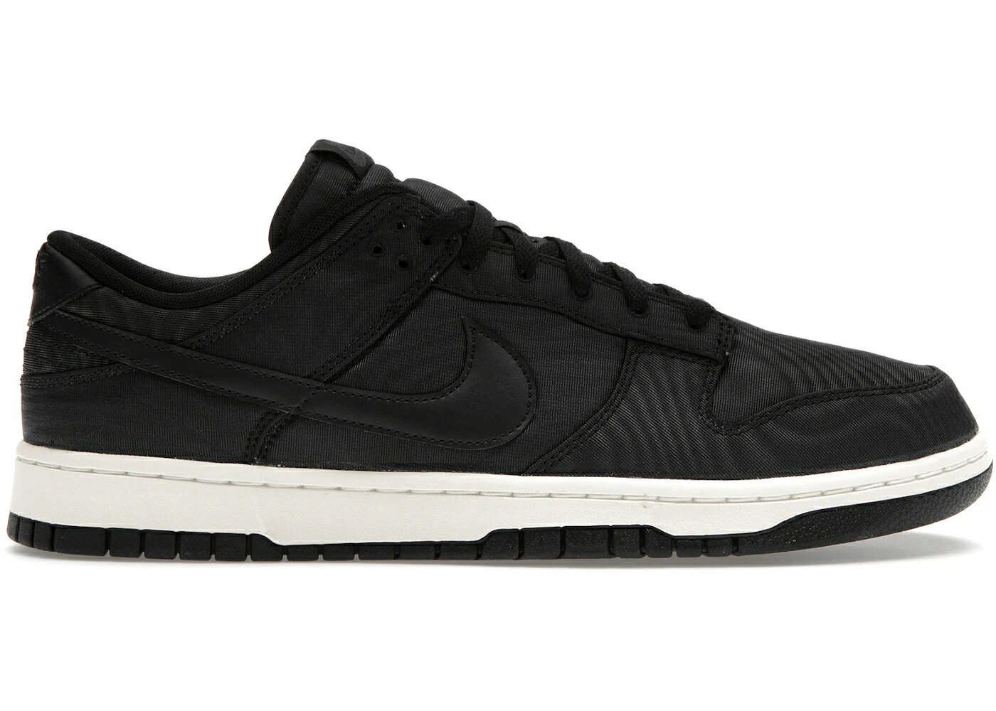 ナイキ ダンク 黒いこと 黒いこと ダンクロー スニーカー メンズ NIKE DUNK LOW BLACK CANVAS / BLACK SAIL BLACK