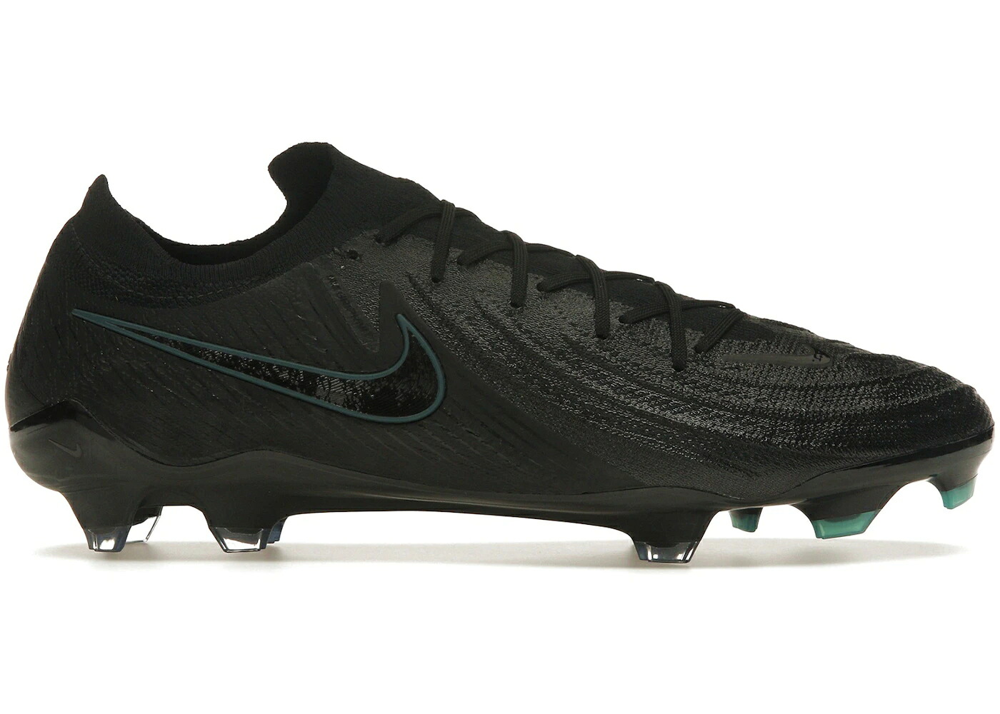 ナイキ エリート 黒いこと 黒いこと ディープ スニーカー メンズ NIKE PHANTOM GX 2 ELITE FG BLACK DEEP JUNGLE / BLACK DEEP JUNGLE BLACK