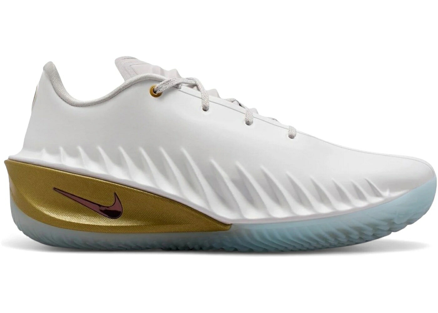 ナイキ ズーム 白色 ホワイト スニーカー メンズ NIKE AIR ZOOM GT CUT 4 YEAR OF THE HORSE / WHITE LIGHT CHOCOLATE METALLIC