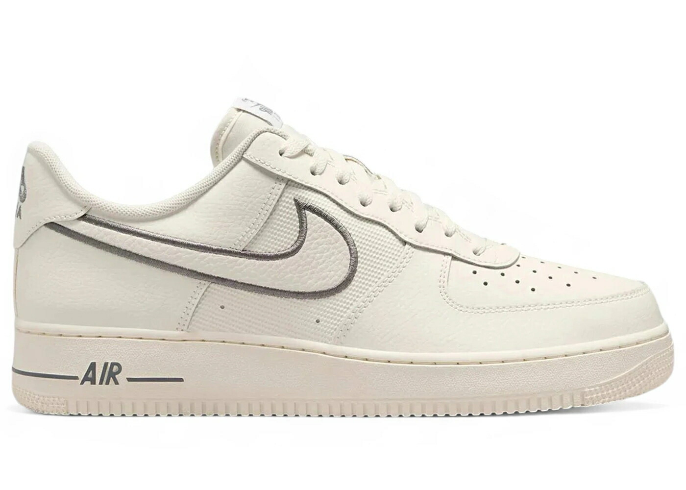 ナイキ クール 灰色 グレー エアフォース 07 スニーカー メンズ NIKE AIR FORCE 1 LOW SAIL COOL GREY / SAIL COOL GREY