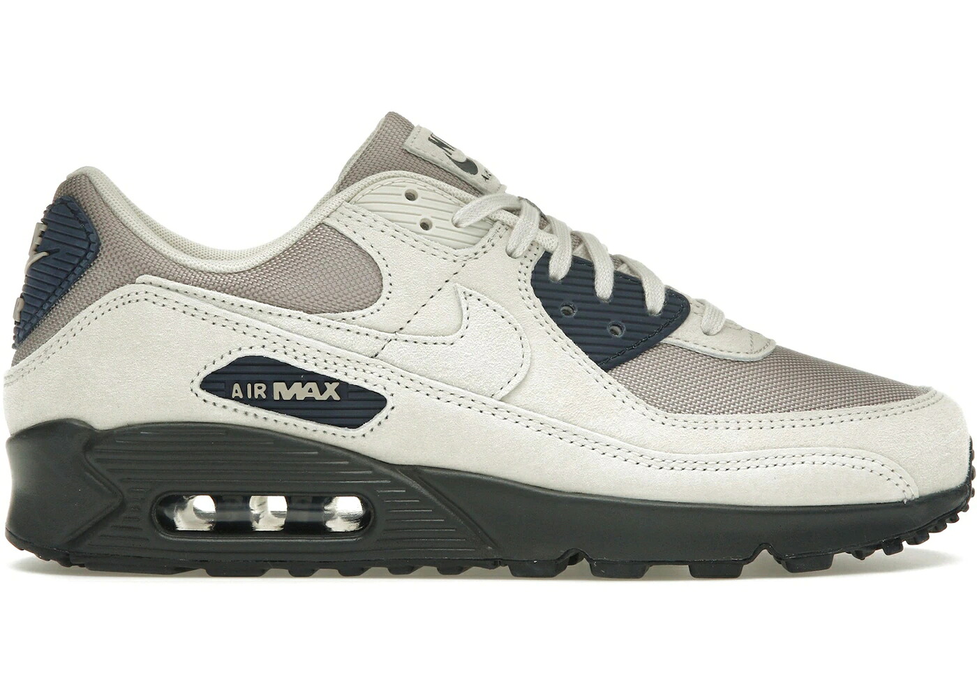 ナイキ マックス 茶色 ブラウン 黒色 ブラック カレッジ 灰色 グレー エアマックス スニーカー メンズ NIKE AIR MAX 90 LIGHT OREWOOD BROWN BLACK / LIGHT OREWOOD BROWN COLLEGE GREY｜スニケス 44,460円