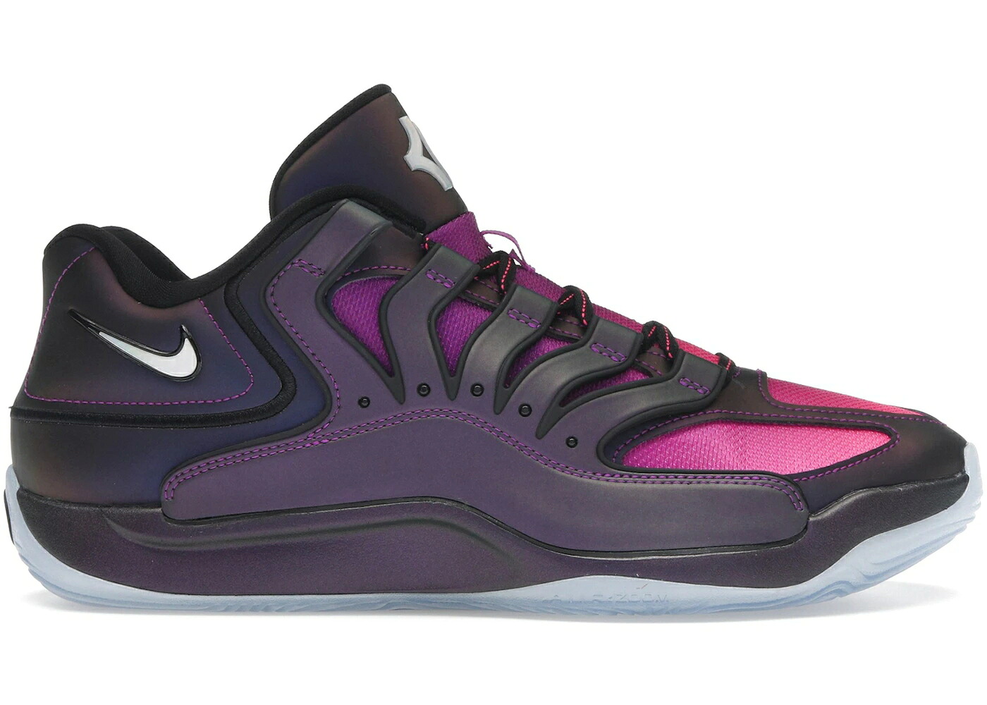 ナイキ 紫 パープル 黒いこと 黒いこと サクラ色 スニーカー メンズ NIKE KD 18 SE EGGPLANT / VIVID PURPLE BLACK HYPER PINK