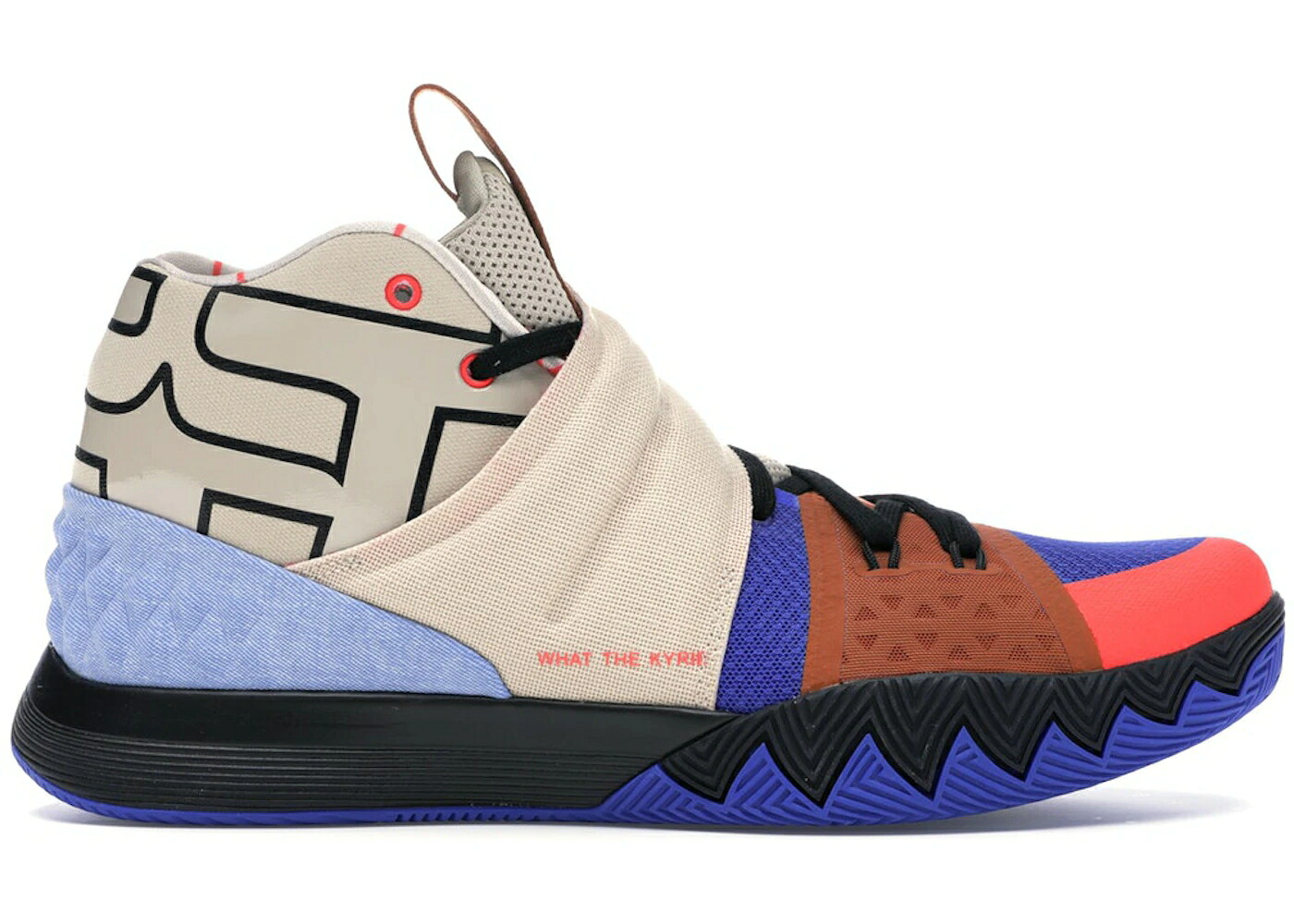 ナイキ カイリー 変わり種 スニーカー メンズ NIKE KYRIE S1 HYBRID WHAT THE (MULTICOLOR) / MULTI COLOR MULTI COLOR