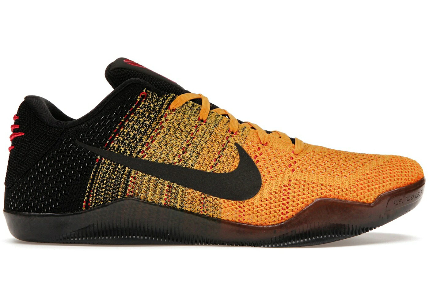 ナイキ コービー エリート ゴールド 赤 レッド スニーカー メンズ NIKE KOBE 11 ELITE LOW BRUCE LEE / UNIVERSITY GOLD UNIVERSITY RED
