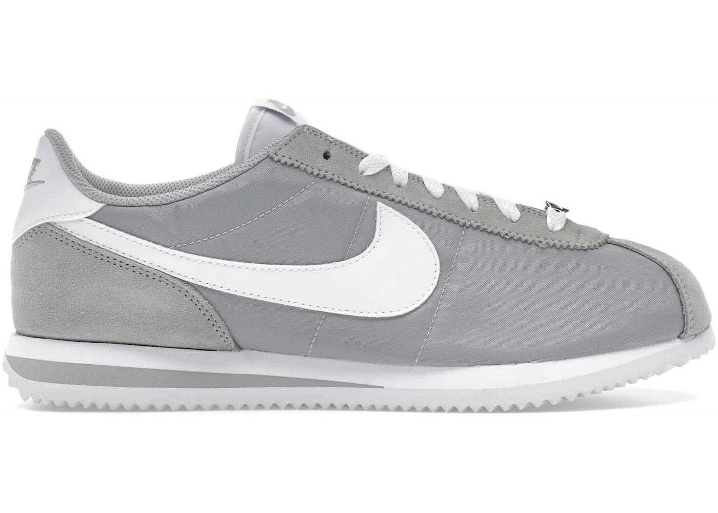 ナイキ コルテッツ 銀色 シルバー 白色 ホワイト スニーカー メンズ NIKE CORTEZ TEXTILE FLAT SILVER WHITE / FLAT SILVER WHITE