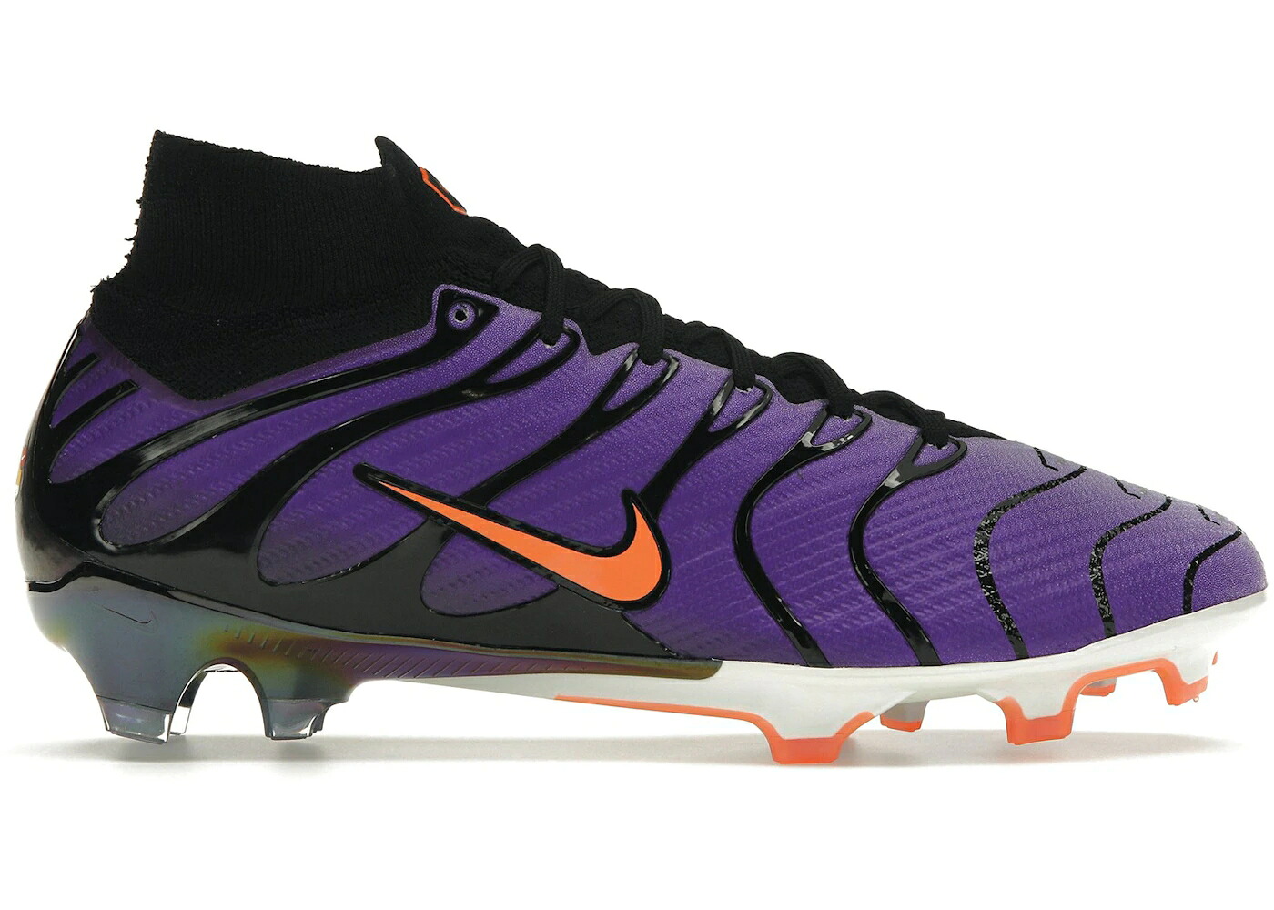 ナイキ マックス 紫 パープル 橙 オレンジ色 エアマックスプラス スニーカー メンズ NIKE MERCURIAL SUPERFLY 9 FG KYLIAN MBAPP AIR MAX PLUS VOLTAGE PURPLE / VOLTAGE PURPLE TOTAL ORANGE