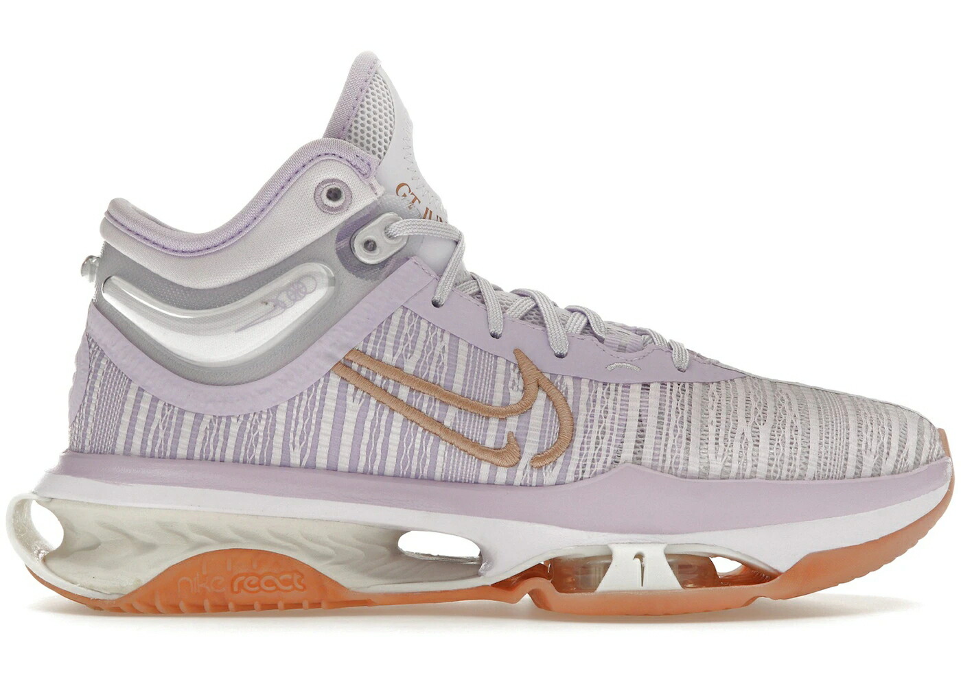 ナイキ ズーム スニーカー メンズ NIKE AIR ZOOM GT JUMP 2 SHINE TOGETHER / BARELY GRAPE LILAC BLOOM DUSTED