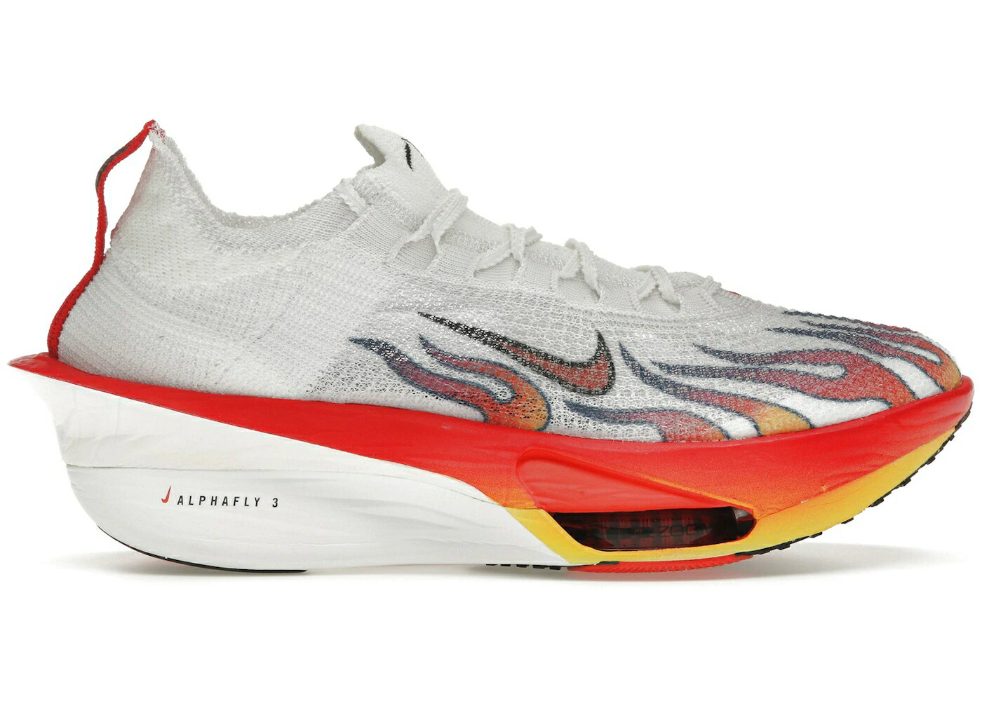 ナイキ ズーム プレミアム 白色 ホワイト 赤 レッド 黒色 ブラック NEXT% スニーカー メンズ NIKE AIR ZOOM ALPHAFLY 3 PREMIUM EKIDEN PACK / WHITE HABANERO RED BLACK