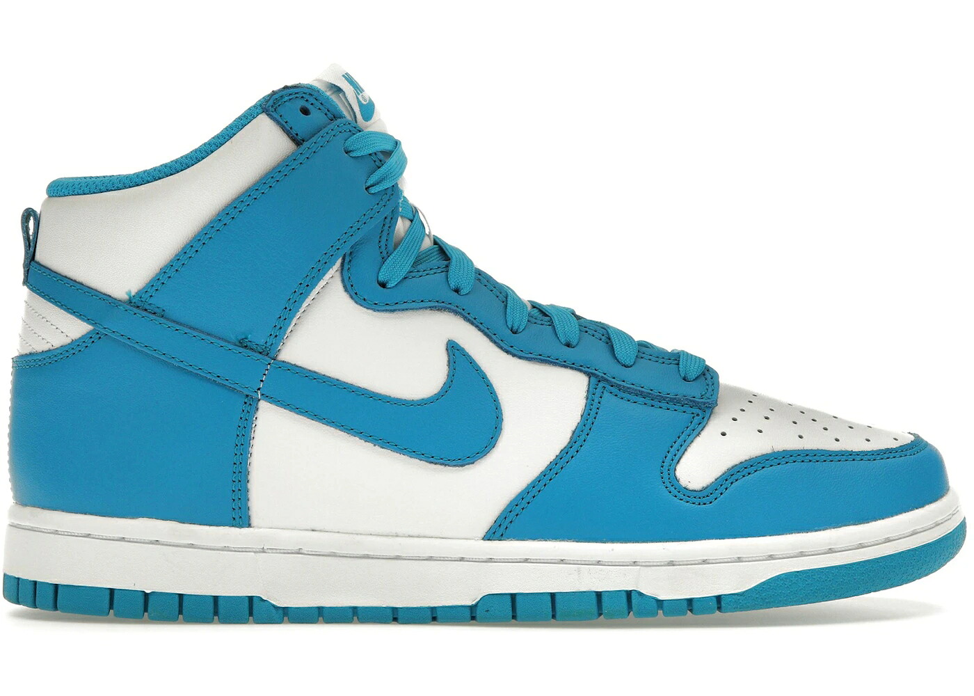 ナイキ ダンク ご機嫌 レーザ 青味 青み 白いこと 白いこと ダンクハイ スニーカー メンズ NIKE DUNK HIGH RETRO LASER BLUE / LASER BLUE WHITE LASER BLUE