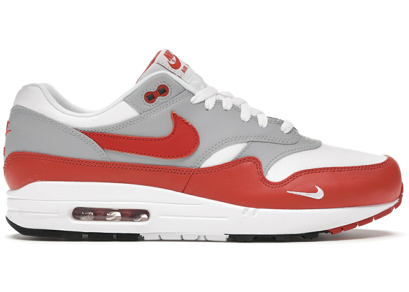 ナイキ マックス 白色 ホワイト 灰色 グレー エアマックス スニーカー メンズ NIKE AIR MAX 1 MARTIAN SUNRISE / WHITE MARTIAN SUNRISE WOLF GREY