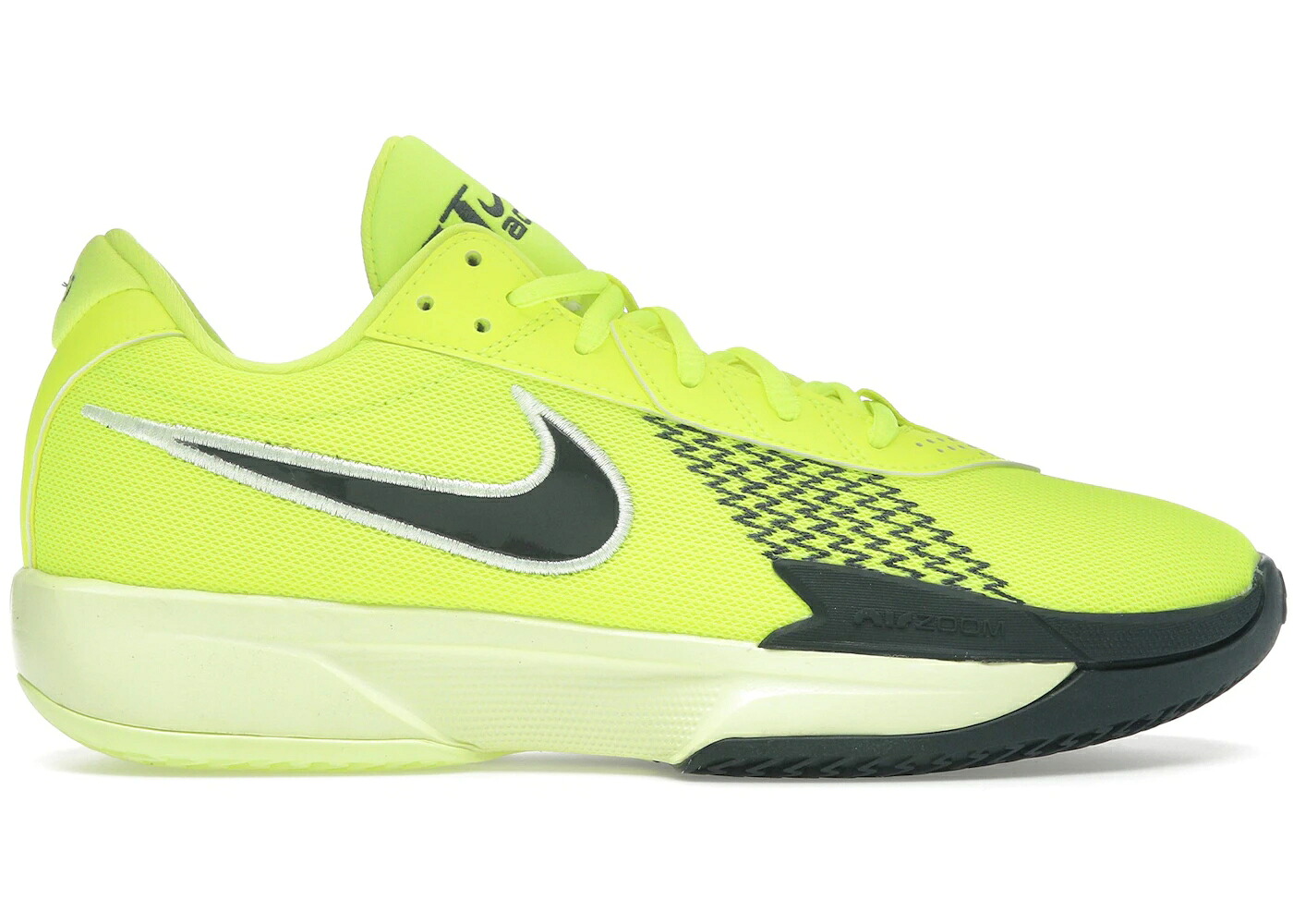 ナイキ 望遠レンズ 翰林院 スニーカー メンズ NIKE ZOOM GT CUT ACADEMY VOLT / VOLT BARELY VOLT ANTHRACITE