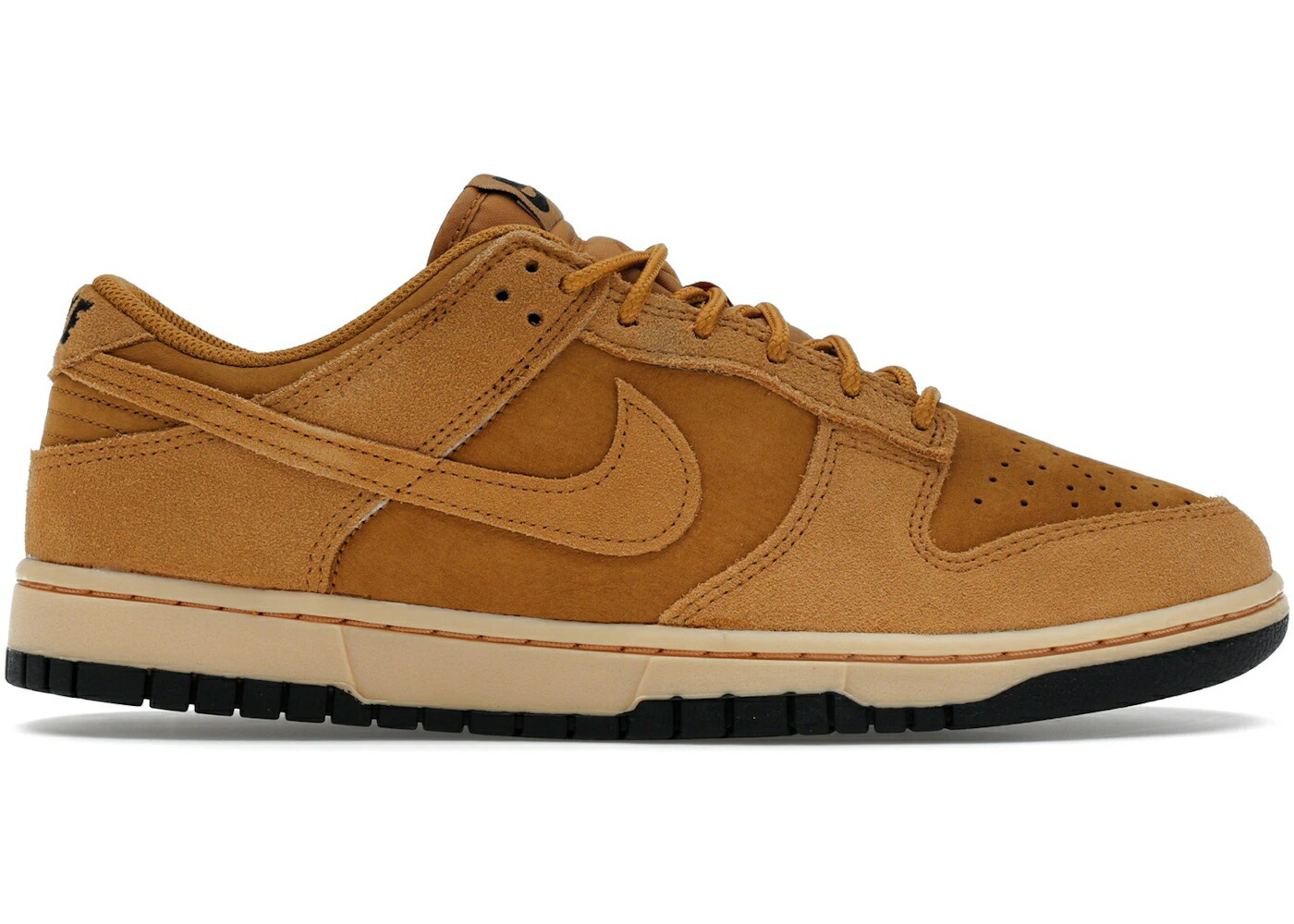 ナイキ ダンク ウィート 黒色 ブラック ダンクロー スニーカー メンズ NIKE DUNK LOW WHEAT / WHEAT BLACK BLACK WHEAT