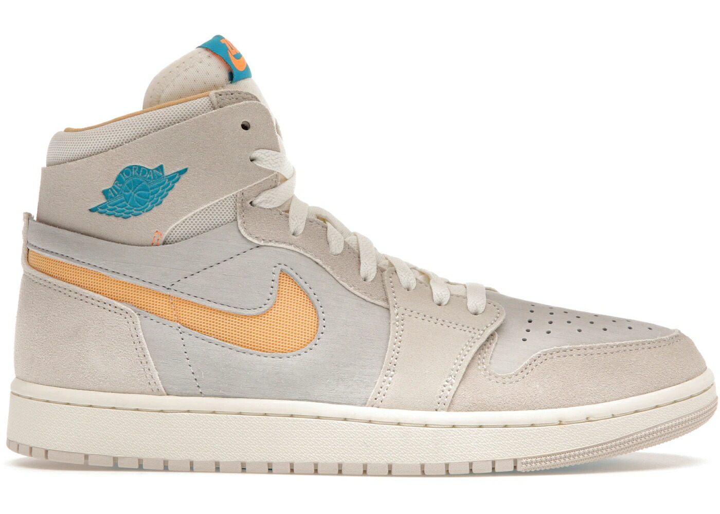 ナイキ ジョーダン 望遠レンズ 赤銅色 赤銅色 スニーカー メンズ JORDAN 1 ZOOM CMFT 2 OREWOOD BROWN BRIGHT CITRUS SAIL / OREWOOD BROWN BRIGHT CITRUS SAIL