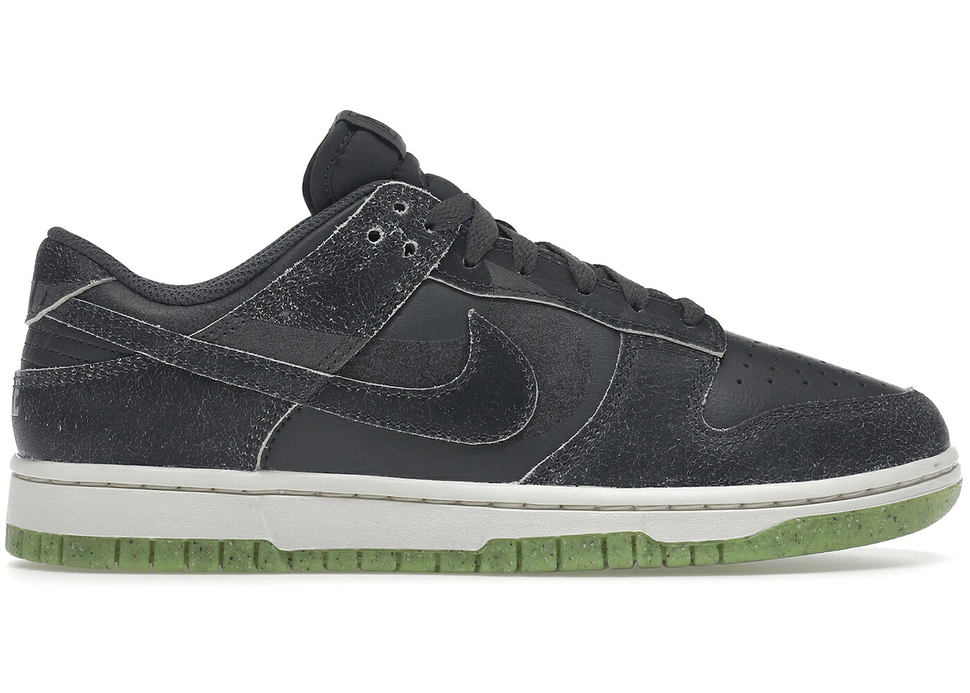 ナイキ ダンク 薄墨色 薄墨色 緑 緑であること ダンクロー スニーカー メンズ NIKE DUNK LOW RETRO PRM HALLOWEEN (2022) / IRON GREY PHANTOM GHOST GREEN
