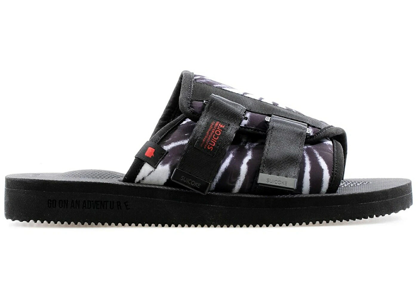 スイごはん炊き 黒いこと 黒いこと 白いこと 白いこと 赤 赤いこと スニーカー メンズ SUICOKE KAW-CAB NICE KICKS / BLACK WHITE RED