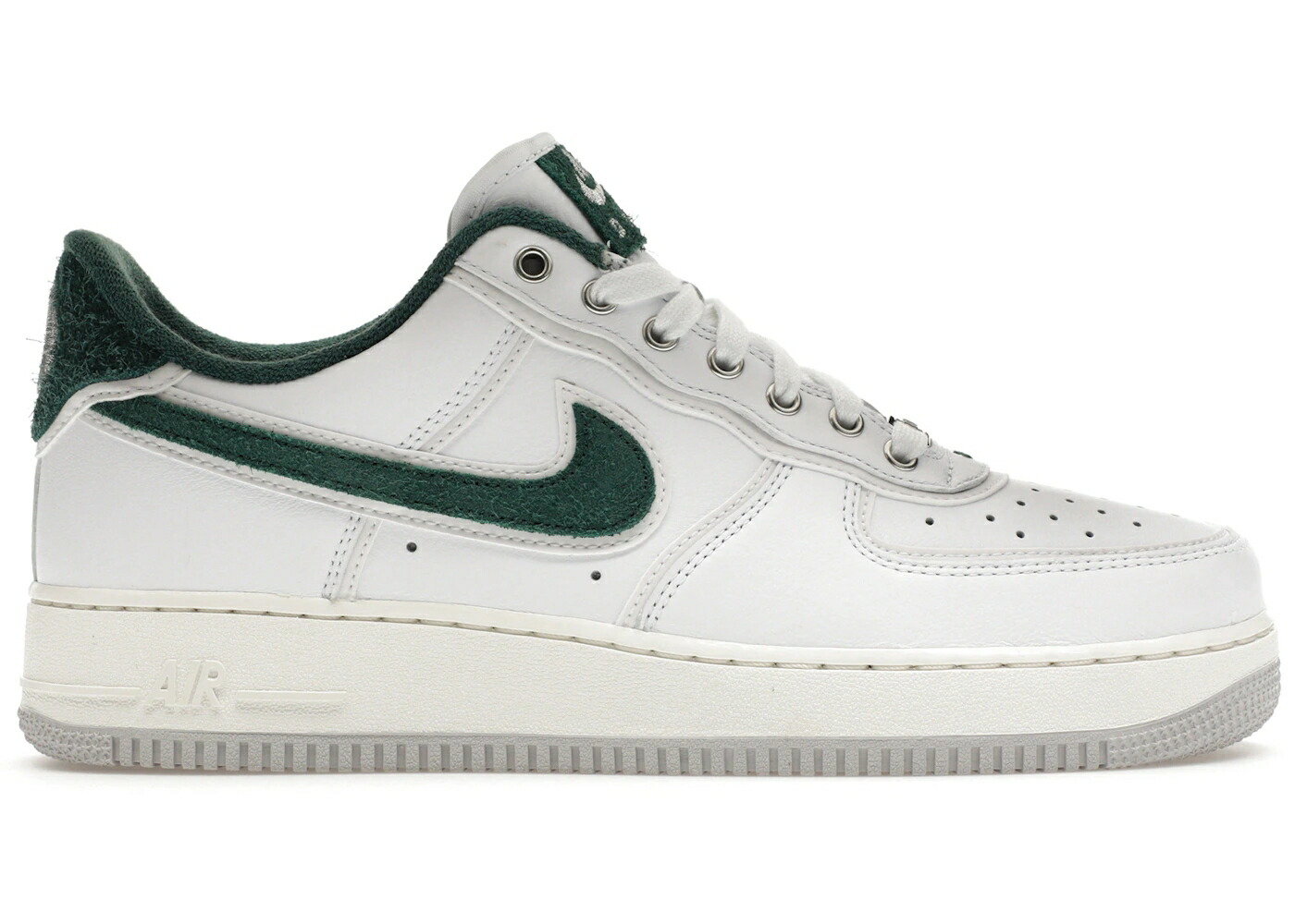 ナイキ プレミアム オレゴン 白色 ホワイト 緑 グリーン エアフォース 07 スニーカー メンズ NIKE AIR FORCE 1 LOW PREMIUM UNIVERSITY OF OREGON PE / WHITE NOBLE GREEN SAIL