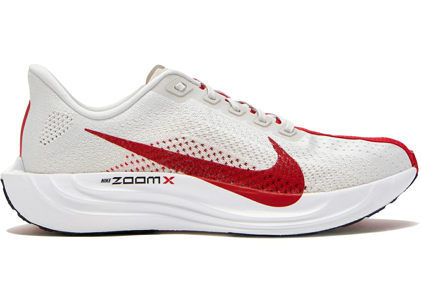 ナイキ ペガサス 白色 ホワイト 赤 レッド スニーカー メンズ NIKE PEGASUS PLUS WHITE RED / WHITE RED
