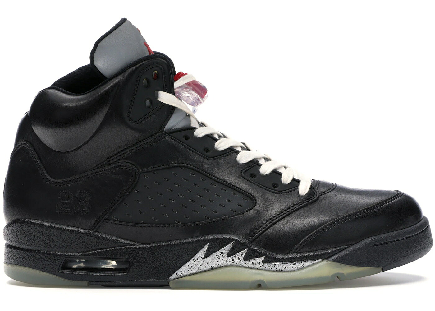 ナイキ ジョーダン 黒いこと 黒いこと しろがね色 しろがね色 スニーカー メンズ JORDAN 5 RETRO PREMIO BIN23 / BLACK BLACK METALLIC SILVER