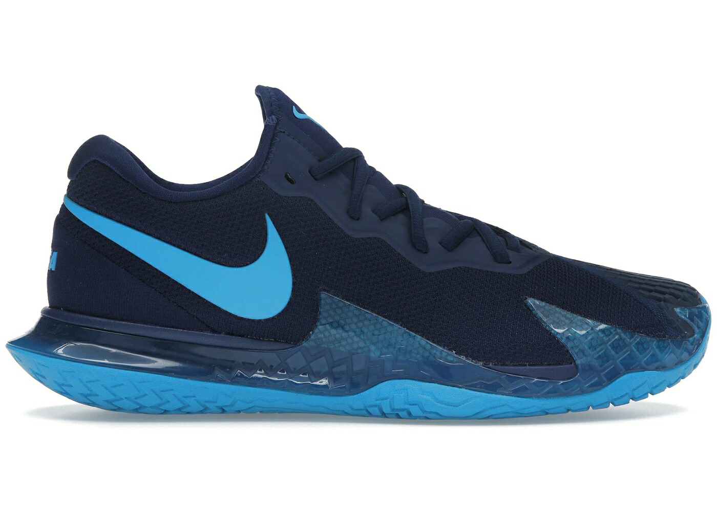 ナイキ コート ズーム 青色 ブルー レーザー スニーカー メンズ NIKE COURT ZOOM VAPOR CAGE 4 RAFA BLUE VOID LASER / BLUE VOID BLUE VOID LASER BLUE