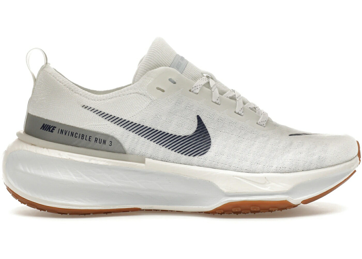 ナイキ ラン 白色 ホワイト 青色 ブルー スニーカー メンズ NIKE ZOOMX INVINCIBLE RUN 3 WHITE BLUE TINT SAIL VOID / WHITE BLUE TINT SAIL BLUE VOID