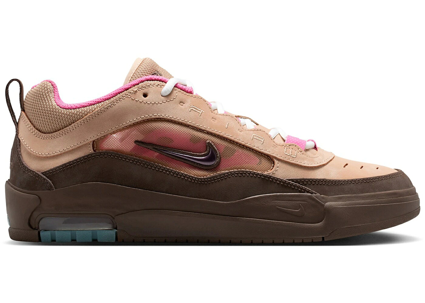 ナイキ エスビー マックス ゴールド エア湖マックス スニーカー メンズ NIKE SB AIR MAX ISHOD WAIR RATTAN PINKSICLE / HEMP PINKSICLE UNIVERSITY GOLD