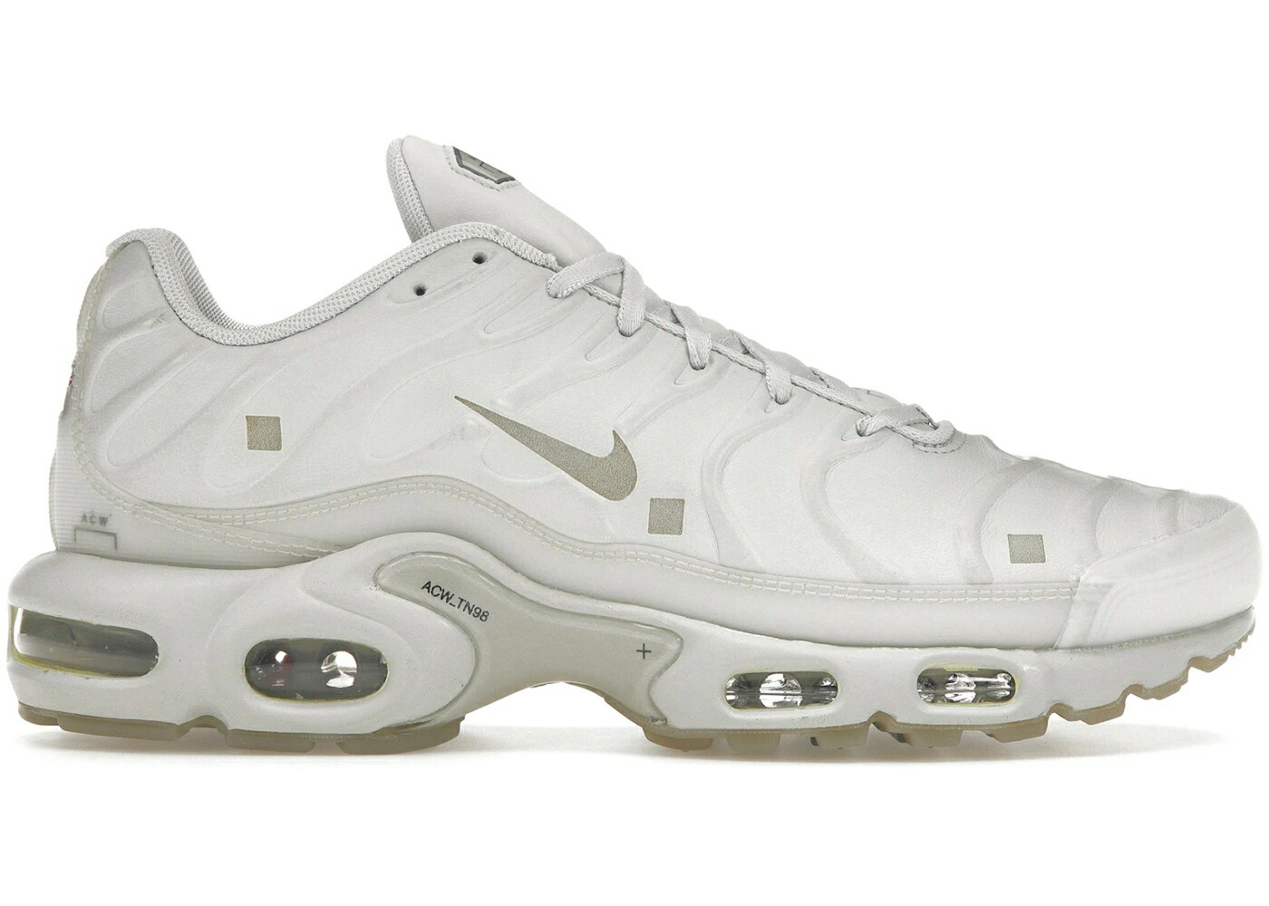 ナイキ マックス プラチナム 黒いこと 黒いこと エアマックスプラス スニーカー メンズ NIKE AIR MAX PLUS A-COLD-WALL PLATINUM TINT / PLATINUM TINT LIGHT BONE BLACK