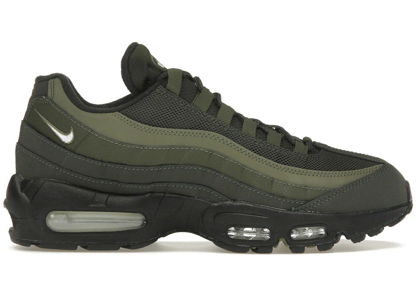 ナイキ マックス 積貨委託貨物 カーキ オリーブ 大気圏マックス スニーカー メンズ NIKE AIR MAX 95 SEQUOIA / SEQUOIA CARGO KHAKI MEDIUM OLIVE