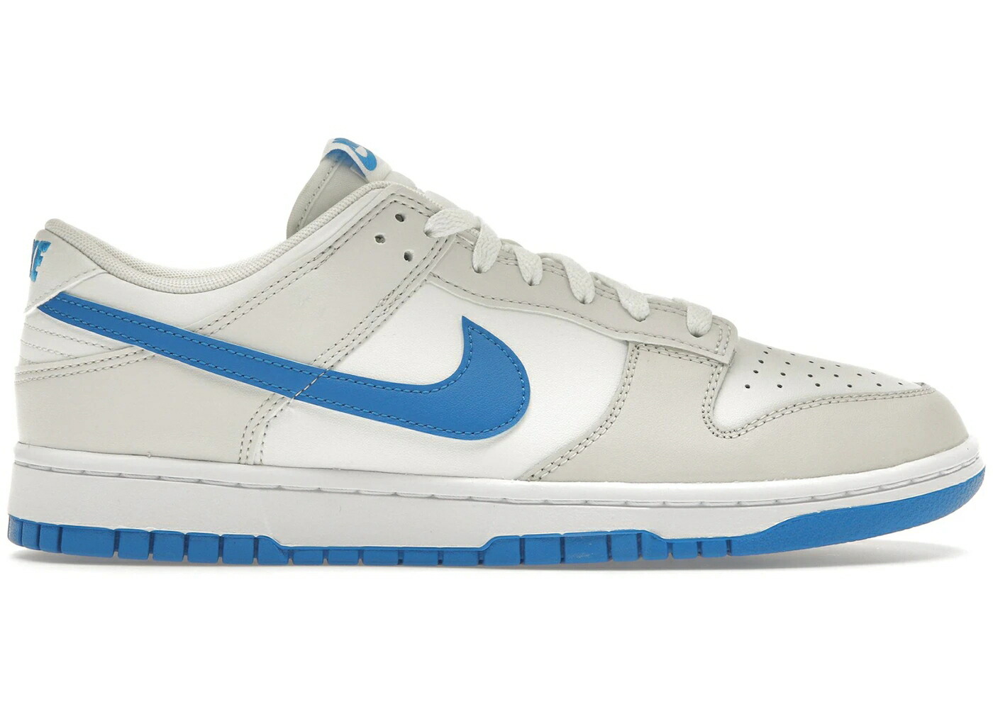ナイキ ダンク 青色 ブルー 白色 ホワイト プラチナム ダンクロー スニーカー メンズ NIKE DUNK LOW RETRO PHOTO BLUE / SUMMIT WHITE PHOTO BLUE PLATINUM
