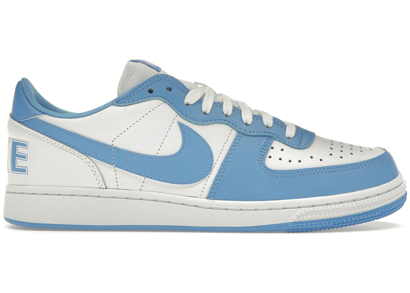 ナイキ ターミネーター 青味 青み 白いこと 白いこと スニーカー メンズ NIKE TERMINATOR LOW UNIVERSITY BLUE / UNIVERSITY BLUE WHITE