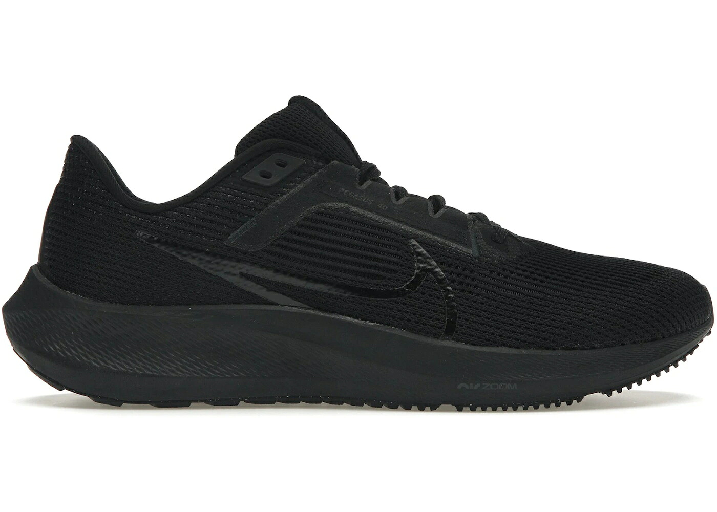 ナイキ 望遠レンズ ペガサス 黒いこと 黒いこと 望遠レンズペガサス スニーカー メンズ NIKE AIR ZOOM PEGASUS 40 BLACK ANTHRACITE / BLACK ANTHRACITE BLACK