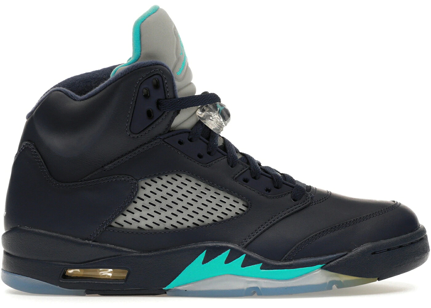 ナイキ ジョーダン 紺色 米国海軍 青碧 青色 スニーカー メンズ JORDAN 5 RETRO PRE-GRAPE / MIDNIGHT NAVY TURQUOISE BLUE 靴-メンズ靴-スニーカー